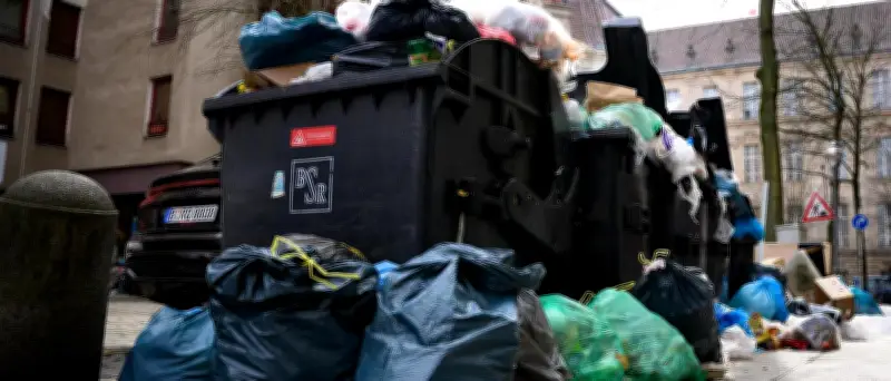 BSR reagiert zurückhaltend auf Giffeys Vorschläge zu Müllproblem