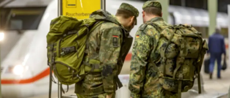 Bundeswehr warnt Soldaten: Keine Uniform bei AfD-Protesten in Erfurt
