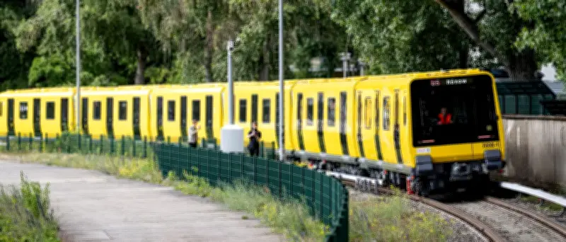 BVG bestellt 166 neue U-Bahnen für 313 Millionen Euro