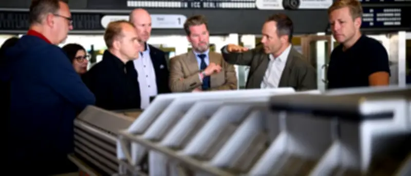 CDU-Fraktion besucht ICC: Pläne für neues Leben im „Raumschiff in der City West“