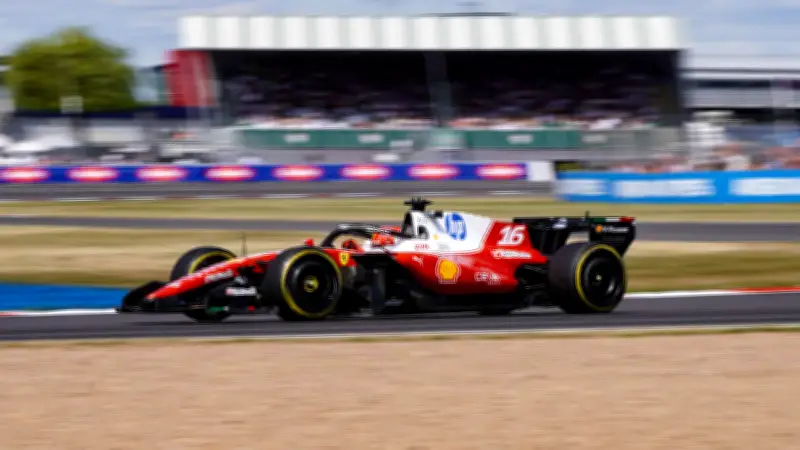 Chaos in Silverstone: Falscher Ferrari gewinnt, Leclerc siegt