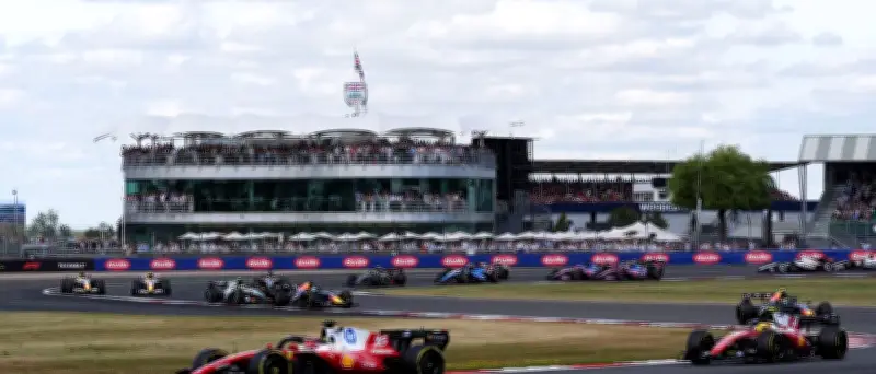 Chaos in Silverstone: Leclerc siegt, Antonelli mit Mega-Pech