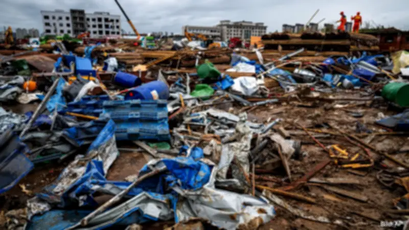 China: Dutzende Tote bei Tornados und Erdrutschen
