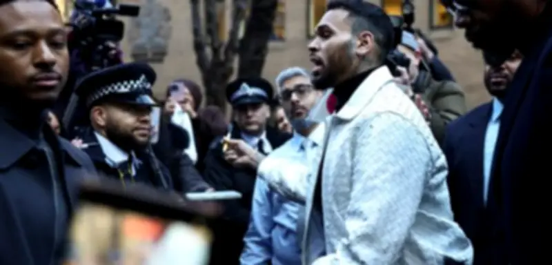Chris Brown zu 12,9 Millionen Dollar Strafe nach Hundeangriff verurteilt
