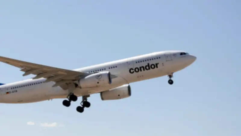 Condor-Chef offen für Verkauf an Golf-Airlines