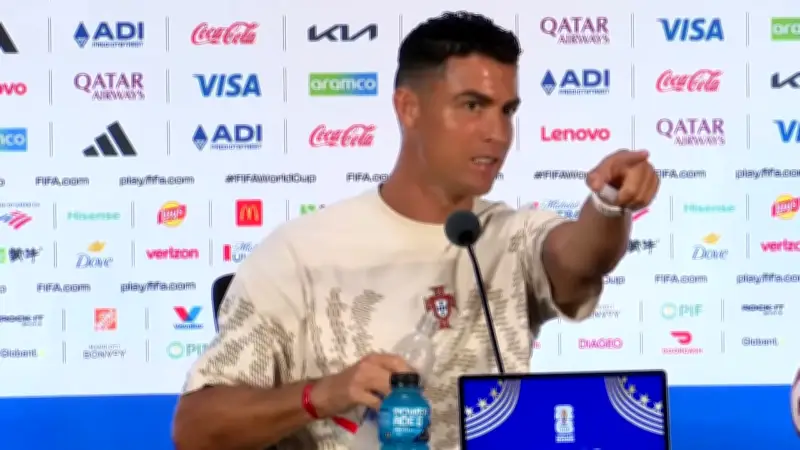 Cristiano Ronaldo attackiert Reporter: „Das Schwerste? Mit manchen von euch zu sprechen“