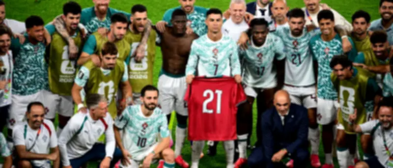 Cristiano Ronaldo ehrt verunglückten Jota und führt Portugal ins WM-Achtelfinale
