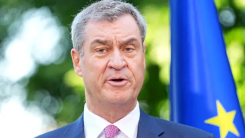 CSU-Chef Söder: Lieferkettengesetz wird reformiert, Datenschutz gestutzt
