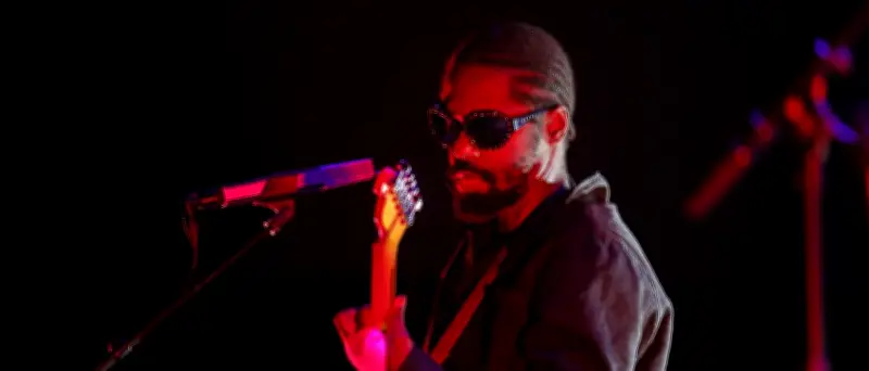 Curtis Harding im Waschhaus: Ein Feuerwerk der Gleichgültigkeit