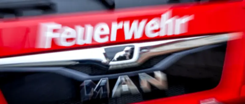 Dachstuhlbrand in Krankenhaus Ludwigslust: Mindestens 20 Verletzte