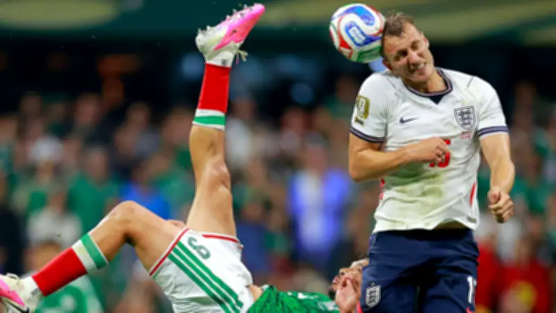 Dan Burn stellt WM-Rekord auf: 28 Minuten, sechs Klärungsaktionen