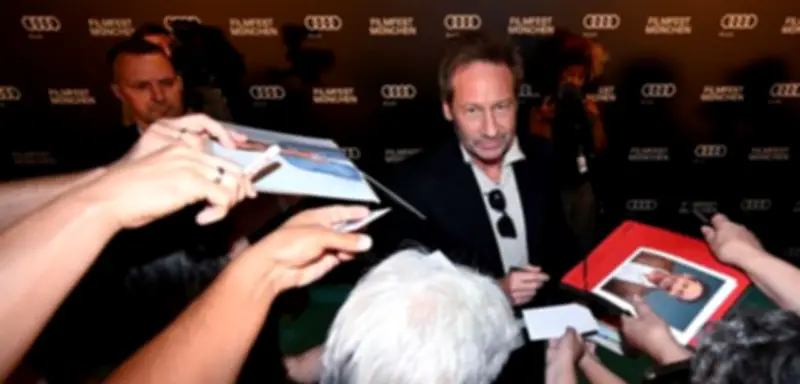David Duchovny in München: Warum Verlieren wichtig ist
