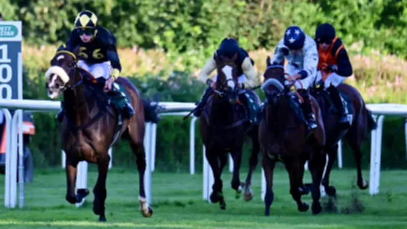Derby-Meeting Hamburg: Stute Innora gewinnt Stuten Cup nach Hitze-Verschiebung