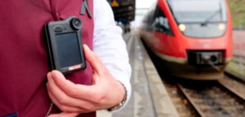 Deutsche Bahn stattet 2000 Mitarbeiter im Fernverkehr mit Bodycams aus