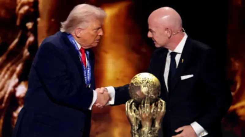 Deutsche Politik empört über Trumps angebliche Fifa-Einflussnahme