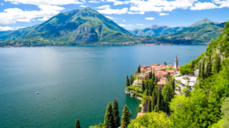 Deutscher Tourist (19) stirbt nach Sturz am Comer See