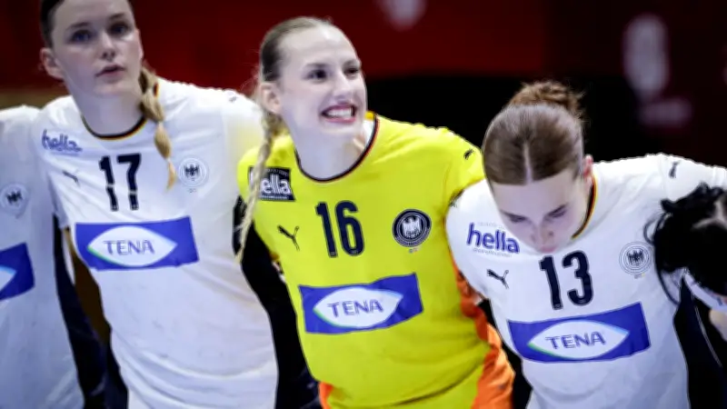 Deutsches U20-Handball-Märchen: Halbfinale nach Krimi gegen Norwegen