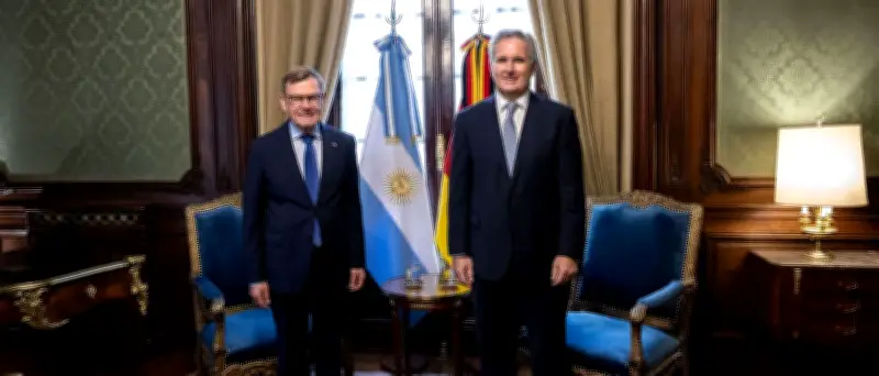 Deutschland und Argentinien vertiefen Rohstoffkooperation