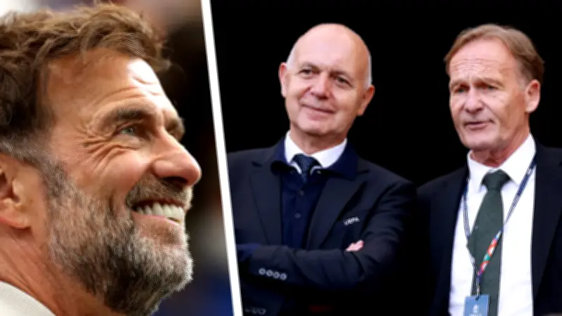 DFB-Bosse planen Geheimflug zu Jürgen Klopp in die USA