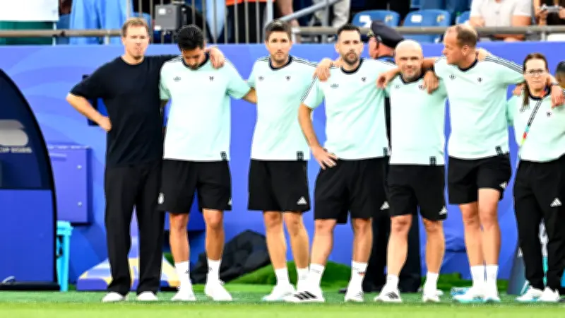 DFB: Nagelsmann-Rückzug – Nur zwei Co-Trainer bleiben im Amt