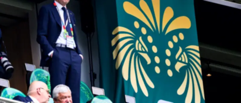DFB-Präsident Neuendorf: WM-Aufräumer ohne Geburtstagsständchen