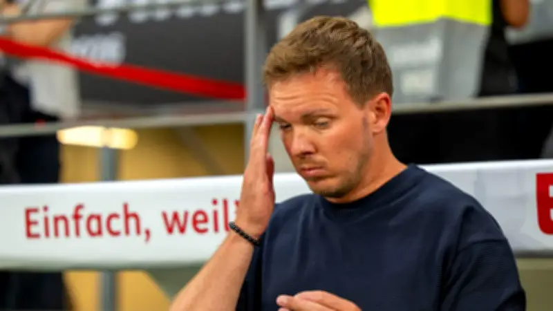 DFB-Räumung: Nach Nagelsmann-Aus drohen weitere Entlassungen