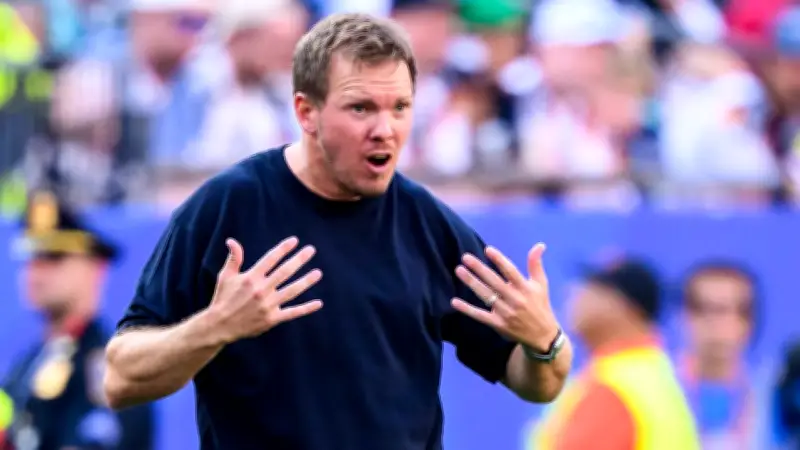 DFB-Trennung von Julian Nagelsmann: Die Chronologie des Scheiterns