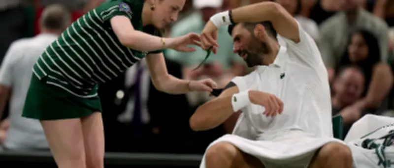Djokovic entschuldigt sich für Scherz mit Ballmädchen in Wimbledon