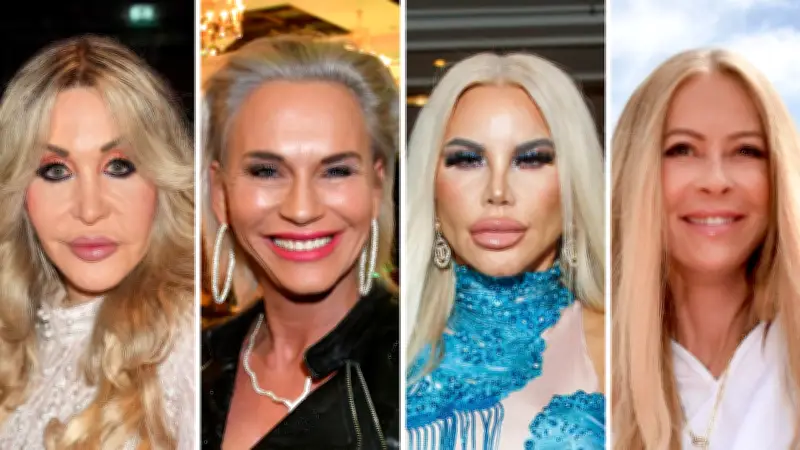 Dolly Buster, Annika Hoenig, Jenny Elvers und Tatjana Gsell in neuer TV-Show