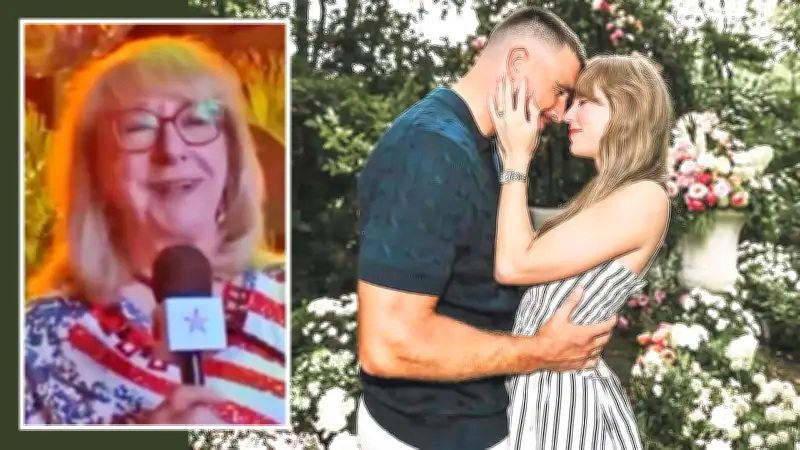 Donna Kelce bricht Schweigen: „Es war magisch“ zu Taylor-Swift-Hochzeit