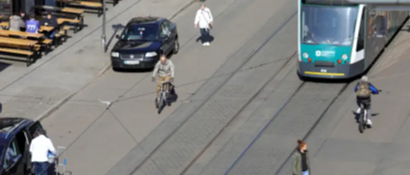 Drei Wochen keine Trams im Potsdamer Westen ab 13. Juli
