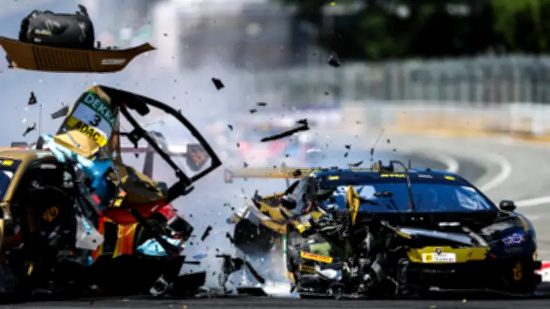 DTM: Horror-Crash am Norisring – Paul und van der Linde im Krankenhaus