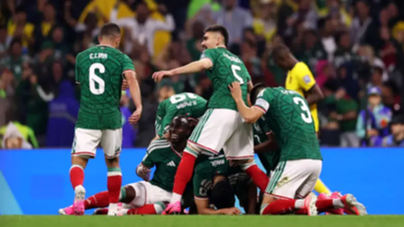 Ecuador legt Beschwerde bei Fifa ein: Mexiko wirft DFB-Besieger aus WM