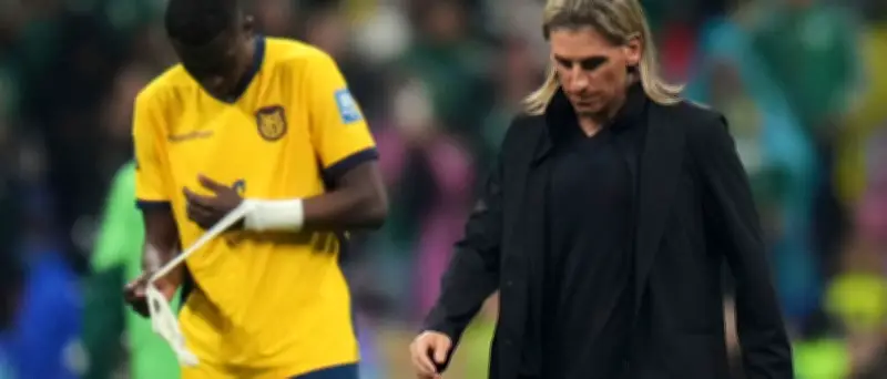 Ecuadors Coach Beccacece nach WM-Aus: Abschied mit Dankbarkeit
