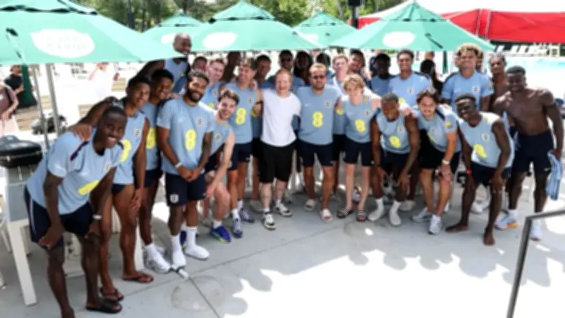 Ed Sheeran singt für England: Privat-Konzert im Trainingslager