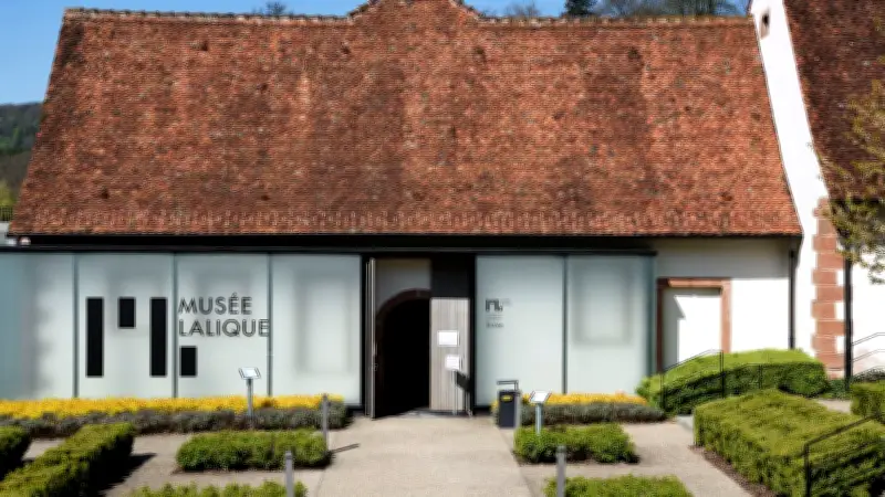 Einbruch im Lalique-Museum: Schmuck im Wert von 4 Mio. Euro gestohlen