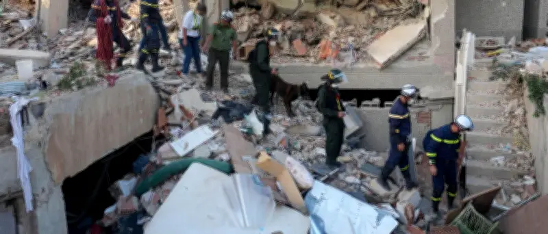 Eine Woche nach Beben: Mann aus Trümmern in Venezuela gerettet