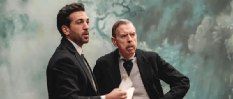 Elyas M'Barek in Kostümfilm: Virginia Woolfs Night and Day im Kino