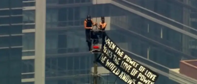 Empire-State-Verlobung: Die Liebesgeschichte der „Skywalkers“