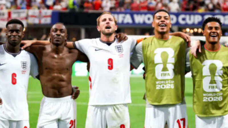 England-Fans sorgen für Gänsehaut-Moment mit Super-Hit-Gesang