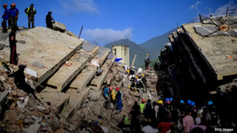 Erdbeben in Venezuela: Fast 2300 Tote und Zehntausende Vermisste