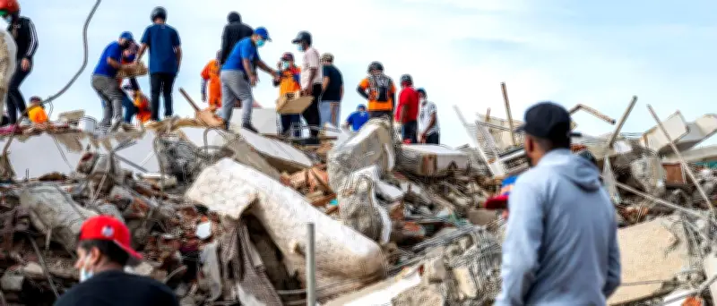 Erdbeben in Venezuela: Helfer kritisieren abwesenden Staat – über 1900 Tote