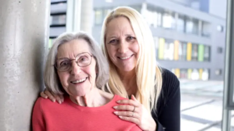 Erika (77) lebt mit Alzheimer: „Ich vergesse oft, dass ich krank bin“