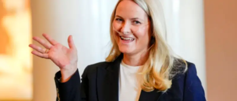 Erste Fotos: Mette-Marit nach Lungentransplantation beim WM-Fieber