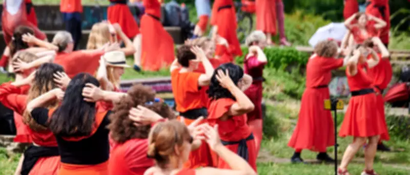 Erster „Wuthering Heights“-Flashmob in Potsdam: Tanz für Gleichberechtigung