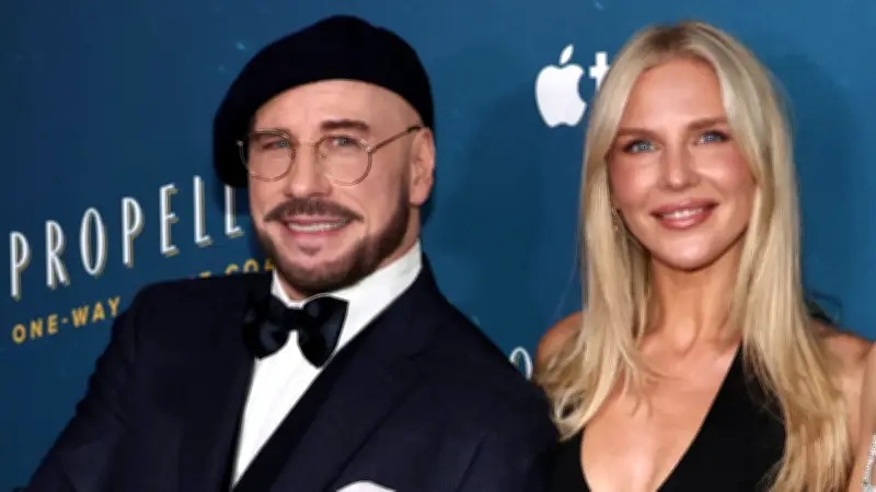 Ex-Miss Germany Olga Hoffmann feiert Leinwanddebüt an der Seite von John Travolta