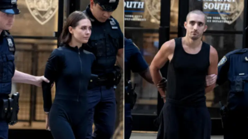 Extremkletterer nach Heiratsantrag auf Empire State Building festgenommen