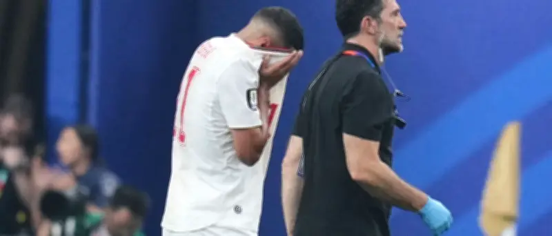 FC Bayern: Saibari verletzt im WM-Achtelfinale – Rätsel um Davies