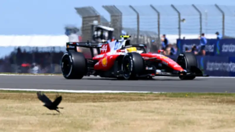 Ferrari-Star Hamilton holt Sprint-Pole in Silverstone