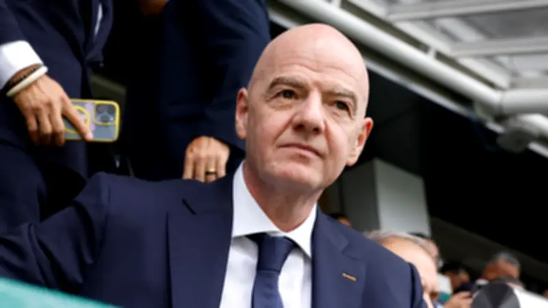 Fifa-Boss Infantino bestätigt Trump-Anruf nach WM-Skandal um Rote Karte